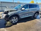 2022 Hyundai Santa Fe Sel Gray vin: 5NMS2DAJ5NH448842
