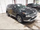 2022 Hyundai Santa Fe Sel Black vin: 5NMS2DAJ5NH466287