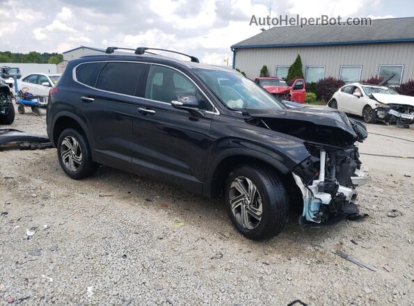 5NMS2DAJ6PH504127 2023 HYUNDAI SANTA Black Передня права чверть