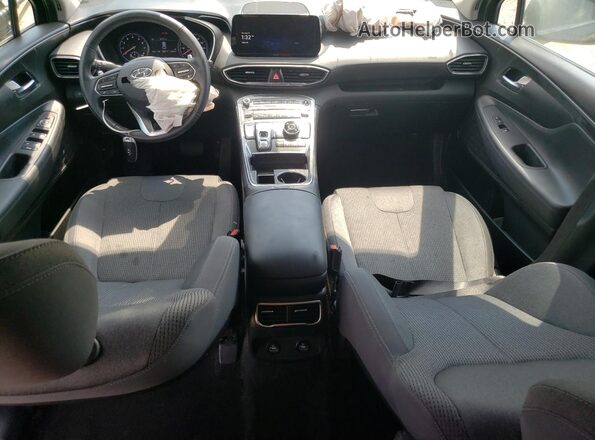 5NMS2DAJ6PH504127 2023 HYUNDAI SANTA Black Вид панелі приладів