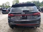 2023 Hyundai Santa Fe Sel Black vin: 5NMS2DAJ6PH504127