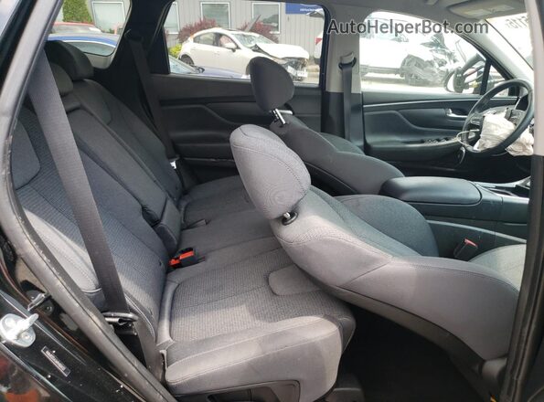 5NMS2DAJ6PH504127 2023 HYUNDAI SANTA Black Вид задньої частини салону