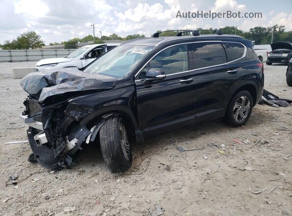 5NMS2DAJ6PH504127 2023 HYUNDAI SANTA Black Передня ліва чверть