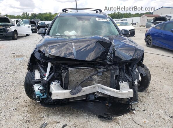 5NMS2DAJ6PH504127 2023 HYUNDAI SANTA Black Вид спереду