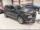 2023 Hyundai Santa Fe Sel Black vin: 5NMS2DAJ6PH586442