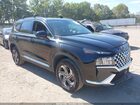 2021 Hyundai Santa Fe Sel Black vin: 5NMS2DAJ9MH325043
