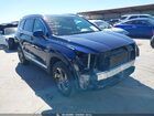 2022 Hyundai Santa Fe Sel Blue vin: 5NMS2DAJ9NH468429