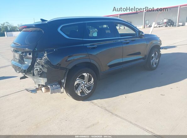 5NMS2DAJ9PH515204 2023 HYUNDAI SANTA FE Black უკანა მარჯვენა