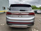 2021 Hyundai Santa Fe Sel Silver vin: 5NMS2DAJXMH348055