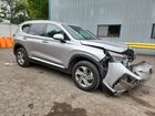 2021 Hyundai Santa Fe Sel Silver vin: 5NMS2DAJXMH348055