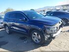 2023 Hyundai Santa Fe Sel Blue vin: 5NMS2DAJXPH541956