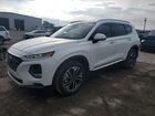 2020 Hyundai Santa Fe Sel White vin: 5NMS33AA0LH281391