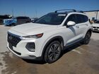 2020 Hyundai Santa Fe Sel White vin: 5NMS33AA3LH251981