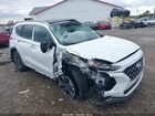 2020 Hyundai Santa Fe Sel 2.0t Белый vin: 5NMS33AA8LH290811