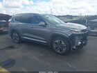 2020 Hyundai Santa Fe Sel 2.0t Gray vin: 5NMS33AA9LH172038