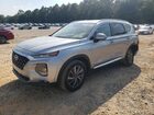 2020 Hyundai Santa Fe Sel Silver vin: 5NMS33AD0LH295768