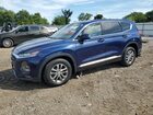 2019 Hyundai Santa Fe Sel Blue vin: 5NMS33AD1KH136580