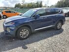 2020 Hyundai Santa Fe Sel Blue vin: 5NMS33AD1LH139464