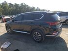 2020 Hyundai Santa Fe Sel Black vin: 5NMS33AD2LH230985