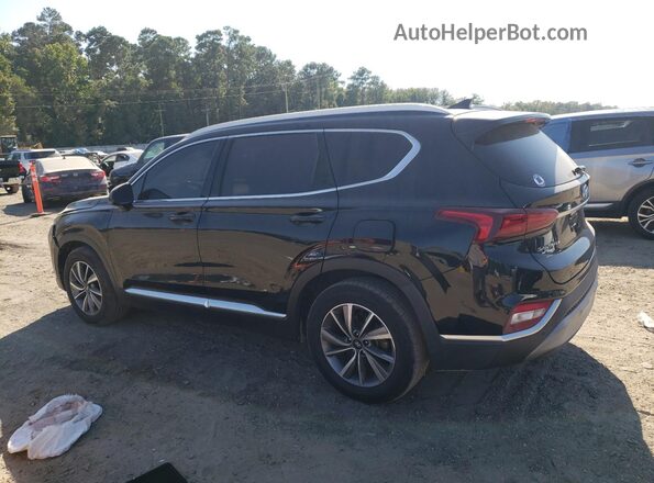 5NMS33AD2LH230985 2020 HYUNDAI SANTA Black Rear left