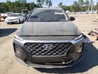 2020 Hyundai Santa Fe Sel Black vin: 5NMS33AD2LH230985