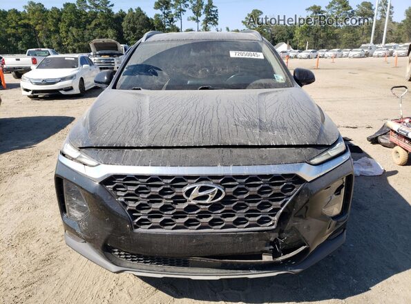5NMS33AD2LH230985 2020 HYUNDAI SANTA Black Front view