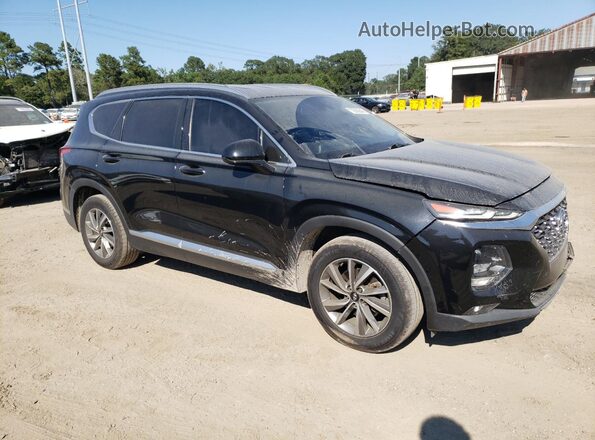 5NMS33AD2LH230985 2020 HYUNDAI SANTA Black Front right