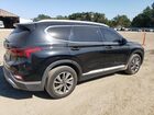 2020 Hyundai Santa Fe Sel Black vin: 5NMS33AD2LH230985