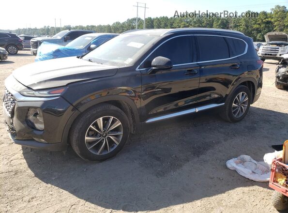 5NMS33AD2LH230985 2020 HYUNDAI SANTA Black Front left