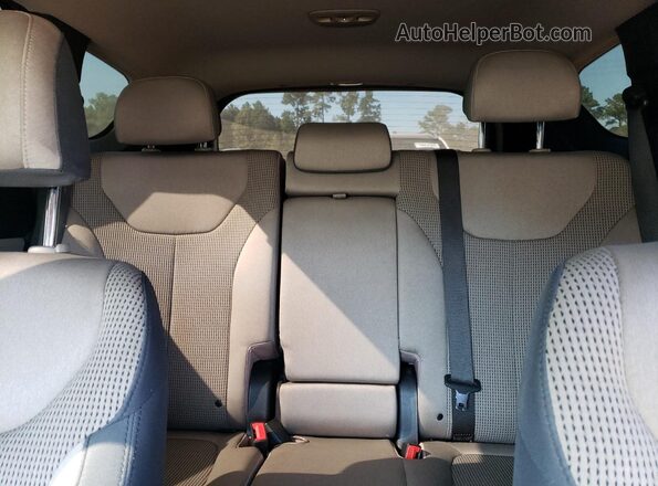 5NMS33AD2LH230985 2020 HYUNDAI SANTA Black Rear seats view