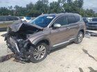 2020 Hyundai Santa Fe Sel Brown vin: 5NMS33AD2LH257359