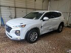 2020 Hyundai Santa Fe Sel White vin: 5NMS33AD3LH152071