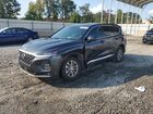 2020 Hyundai Santa Fe Sel Charcoal vin: 5NMS33AD4LH198962