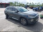 2020 Hyundai Santa Fe Sel Серый vin: 5NMS33AD4LH212861