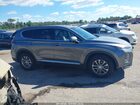 2019 Hyundai Santa Fe Sel Gray vin: 5NMS33AD5KH009069