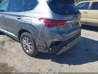 2019 Hyundai Santa Fe Sel Gray vin: 5NMS33AD5KH009069