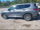 2019 Hyundai Santa Fe Sel Gray vin: 5NMS33AD5KH009069