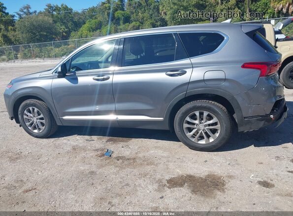 5NMS33AD5KH009069 2019 HYUNDAI SANTA FE Gray Панорамний вид салону 360°