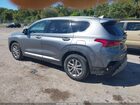 2019 Hyundai Santa Fe Sel Gray vin: 5NMS33AD5KH009069