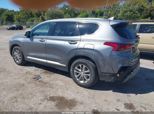 5NMS33AD5KH009069 2019 HYUNDAI SANTA FE Gray Задня ліва чверть