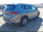 2019 Hyundai Santa Fe Sel Gray vin: 5NMS33AD5KH009069