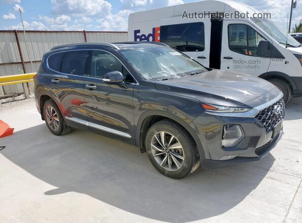 5NMS33AD5LH189400 2020 HYUNDAI SANTA Черный Передняя правая четверть