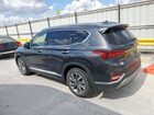 2020 Hyundai Santa Fe Sel Черный vin: 5NMS33AD5LH189400