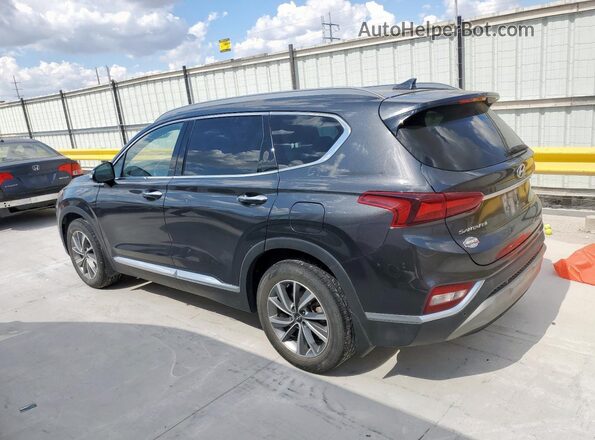 5NMS33AD5LH189400 2020 HYUNDAI SANTA Черный Задняя левая четверть