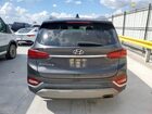 2020 Hyundai Santa Fe Sel Черный vin: 5NMS33AD5LH189400