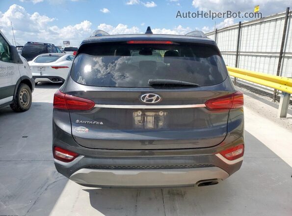 5NMS33AD5LH189400 2020 HYUNDAI SANTA Черный Вид сзади