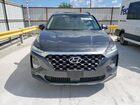 2020 Hyundai Santa Fe Sel Черный vin: 5NMS33AD5LH189400