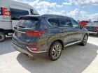 2020 Hyundai Santa Fe Sel Черный vin: 5NMS33AD5LH189400