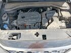 2020 Hyundai Santa Fe Sel Черный vin: 5NMS33AD5LH189400