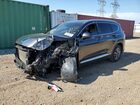 2020 Hyundai Santa Fe Sel Gray vin: 5NMS33AD6LH277789